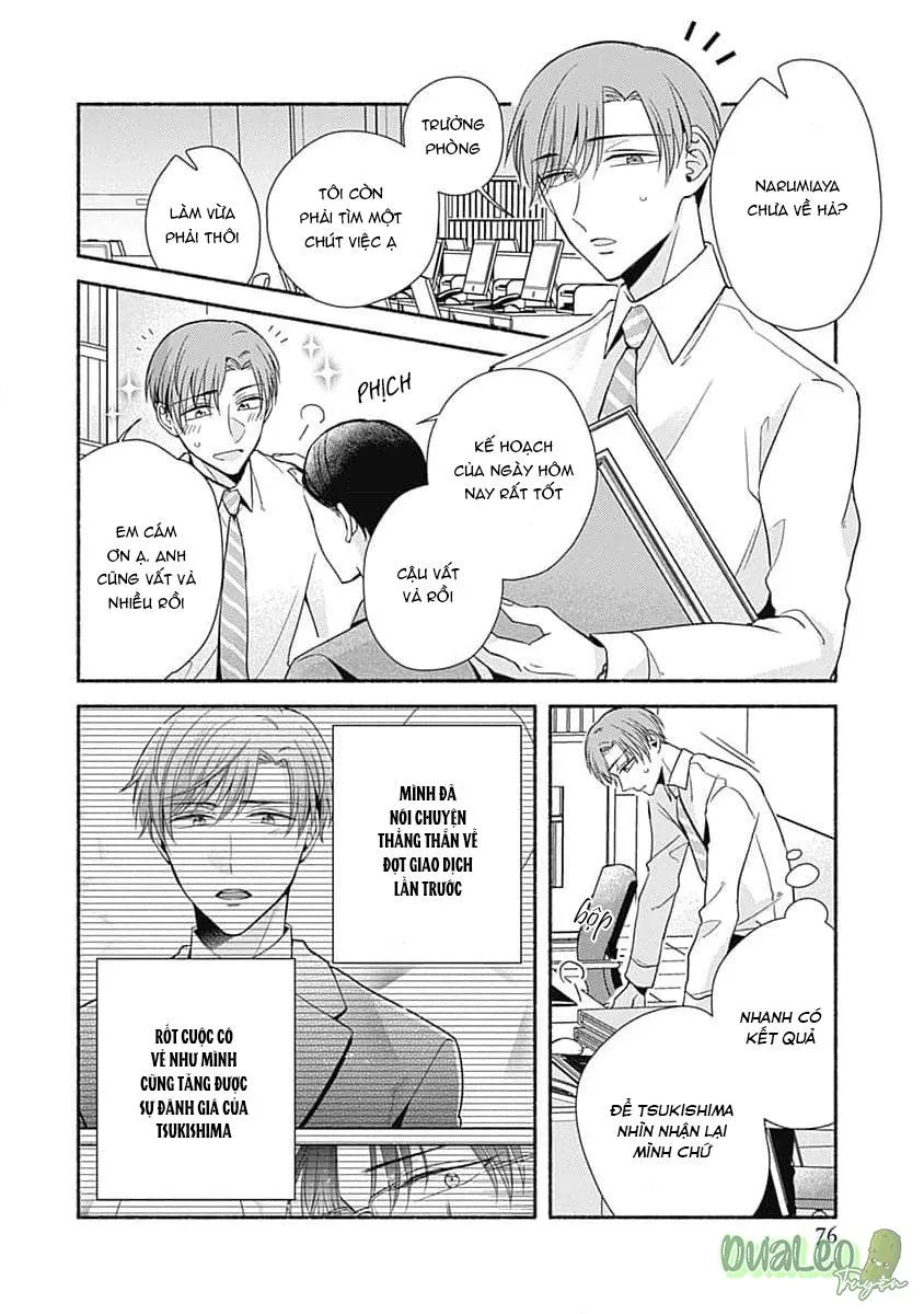 Sự tấn công của Omega dối trá Chapter 3 Trang 6