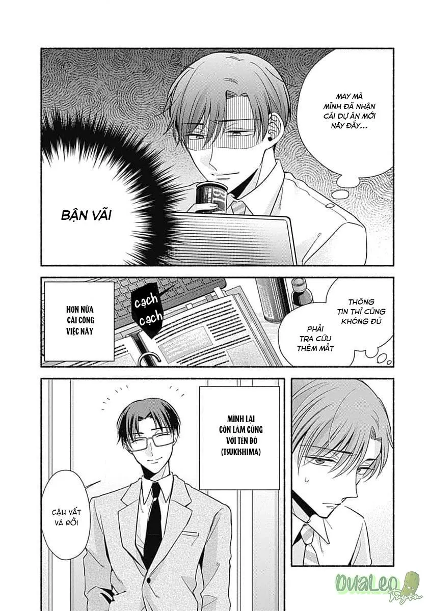 Sự tấn công của Omega dối trá Chapter 3 Trang 7