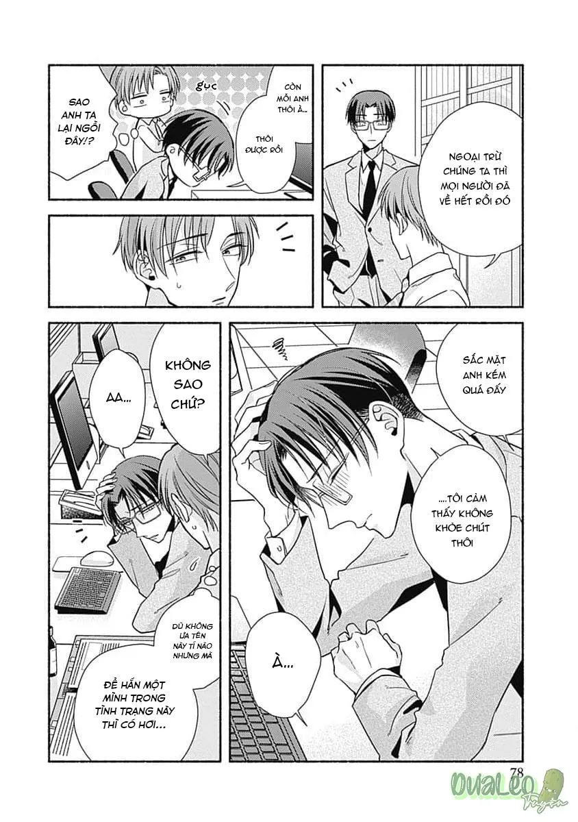 Sự tấn công của Omega dối trá Chapter 3 Trang 8