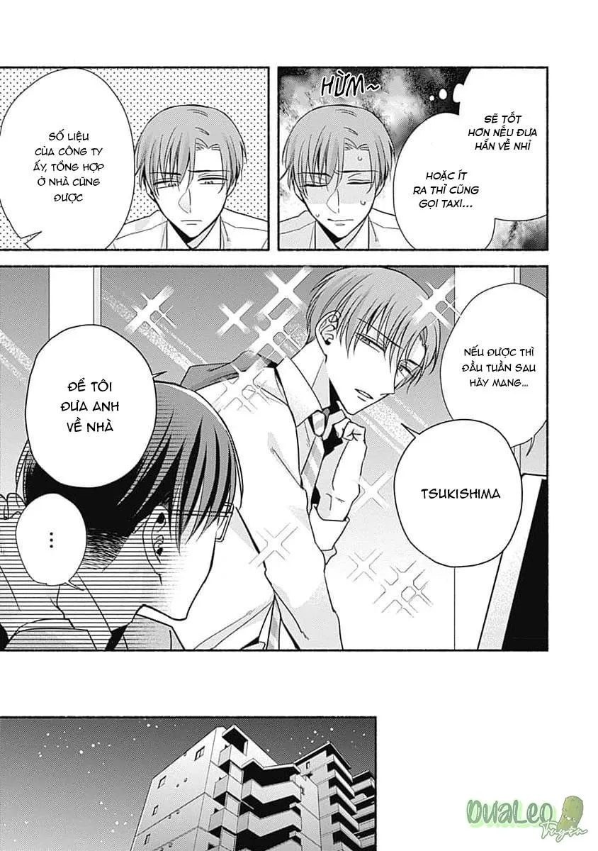 Sự tấn công của Omega dối trá Chapter 3 Trang 9