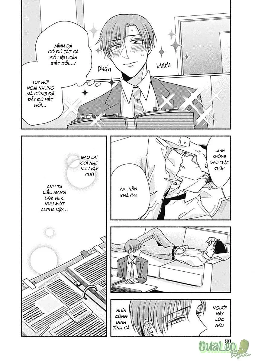 Sự tấn công của Omega dối trá Chapter 3 Trang 10