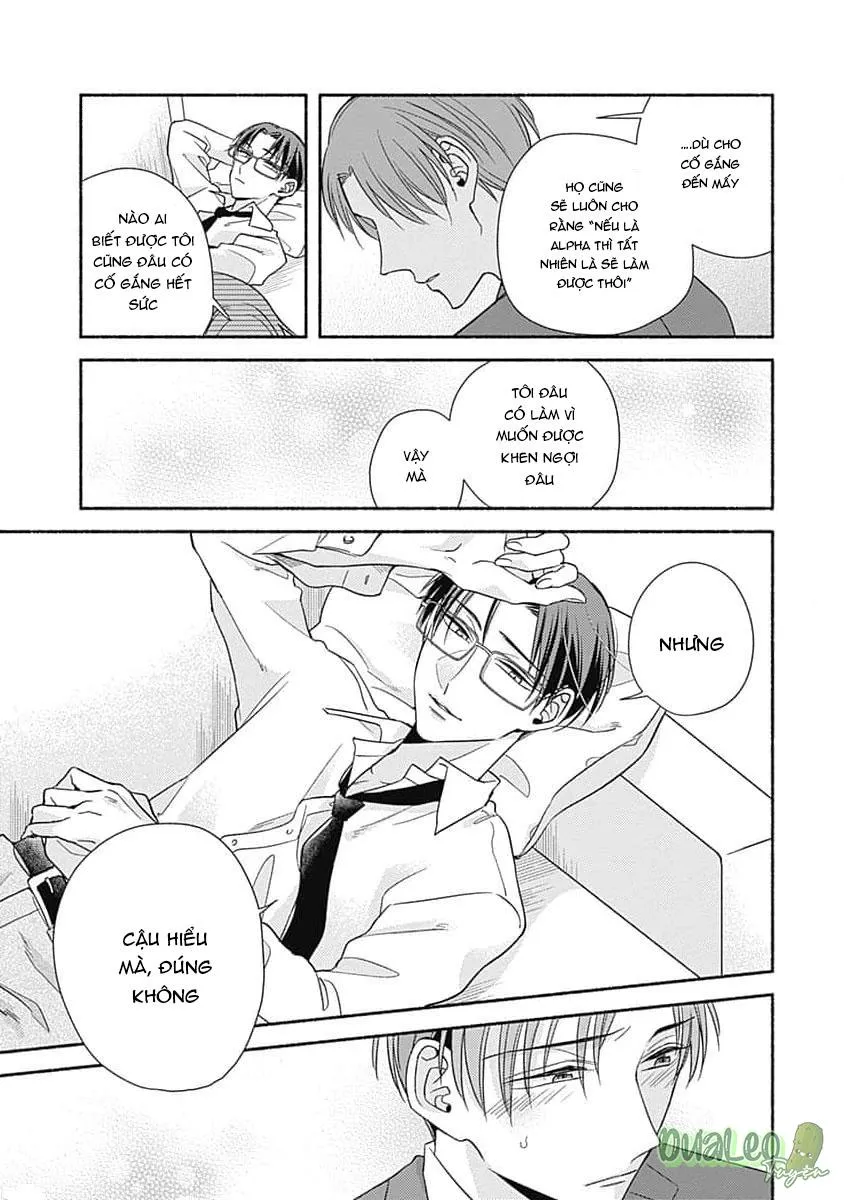 Sự tấn công của Omega dối trá Chapter 3 Trang 11