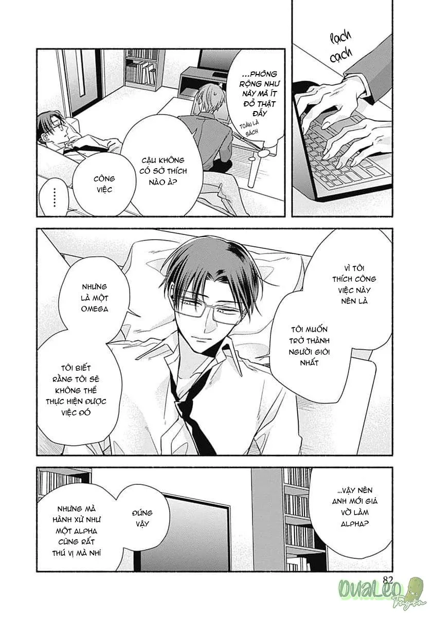 Sự tấn công của Omega dối trá Chapter 3 Trang 12