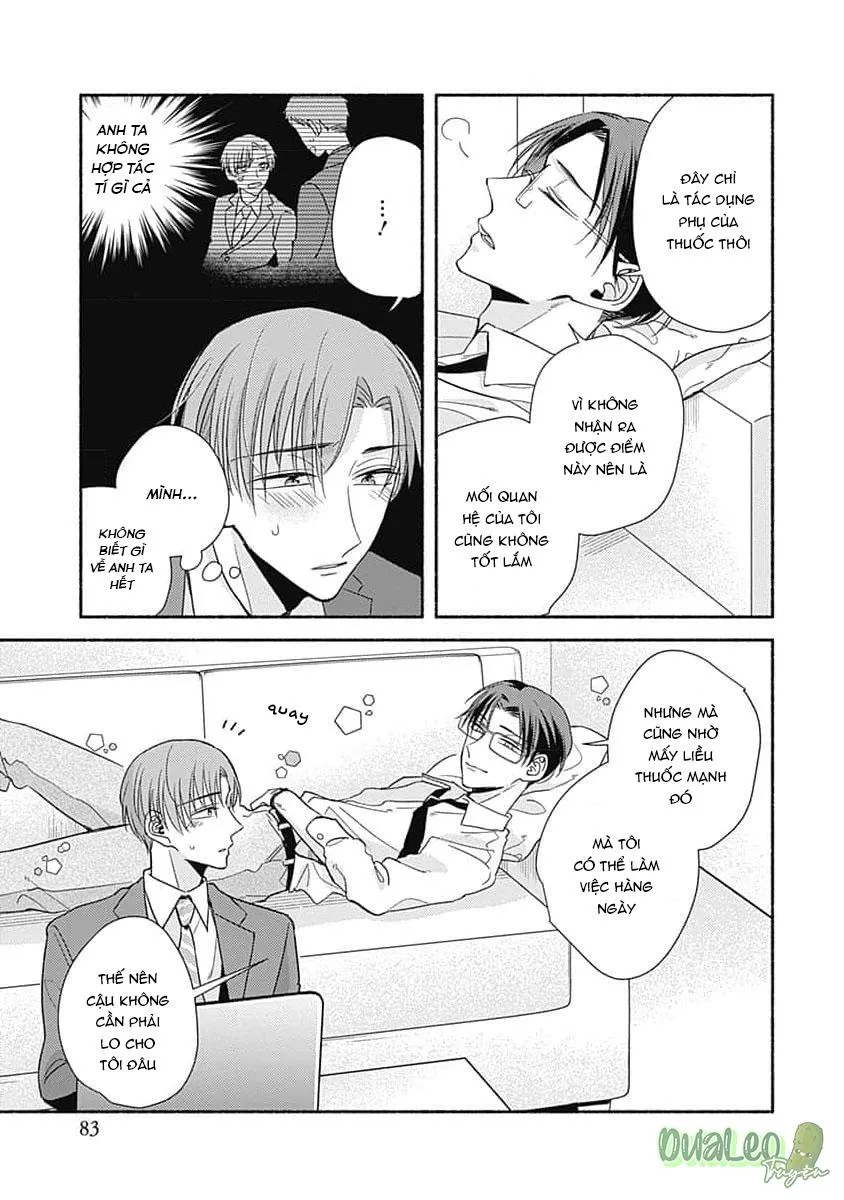 Sự tấn công của Omega dối trá Chapter 3 Trang 13