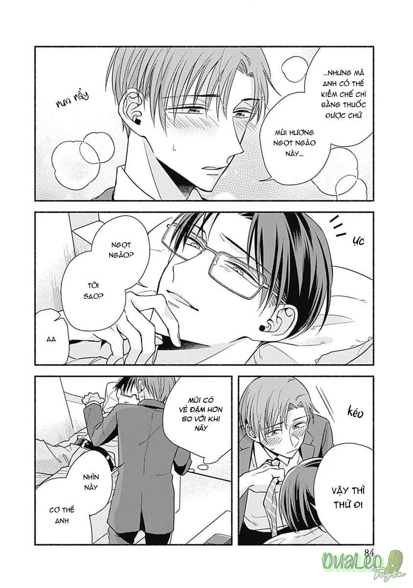 Sự tấn công của Omega dối trá Chapter 3 Trang 14