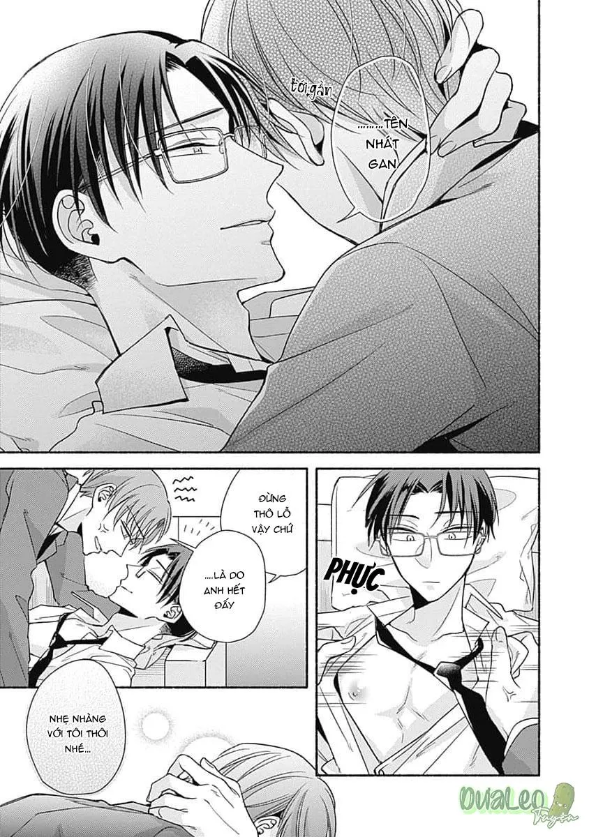 Sự tấn công của Omega dối trá Chapter 3 Trang 15