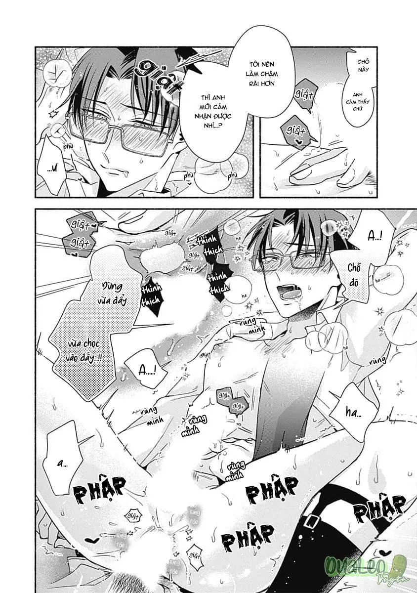 Sự tấn công của Omega dối trá Chapter 3 Trang 18