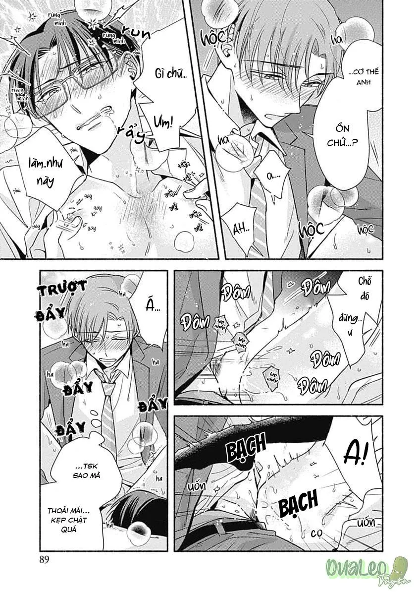 Sự tấn công của Omega dối trá Chapter 3 Trang 19