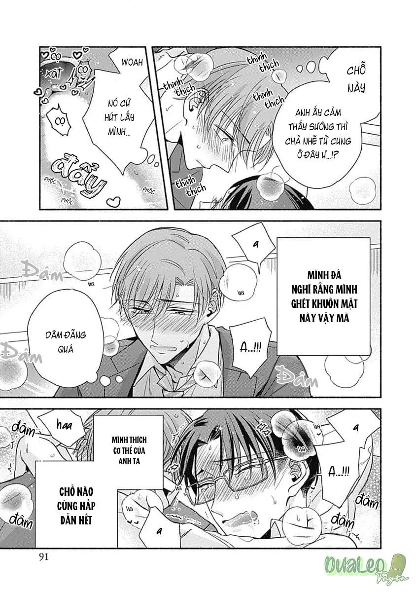 Sự tấn công của Omega dối trá Chapter 3 Trang 21