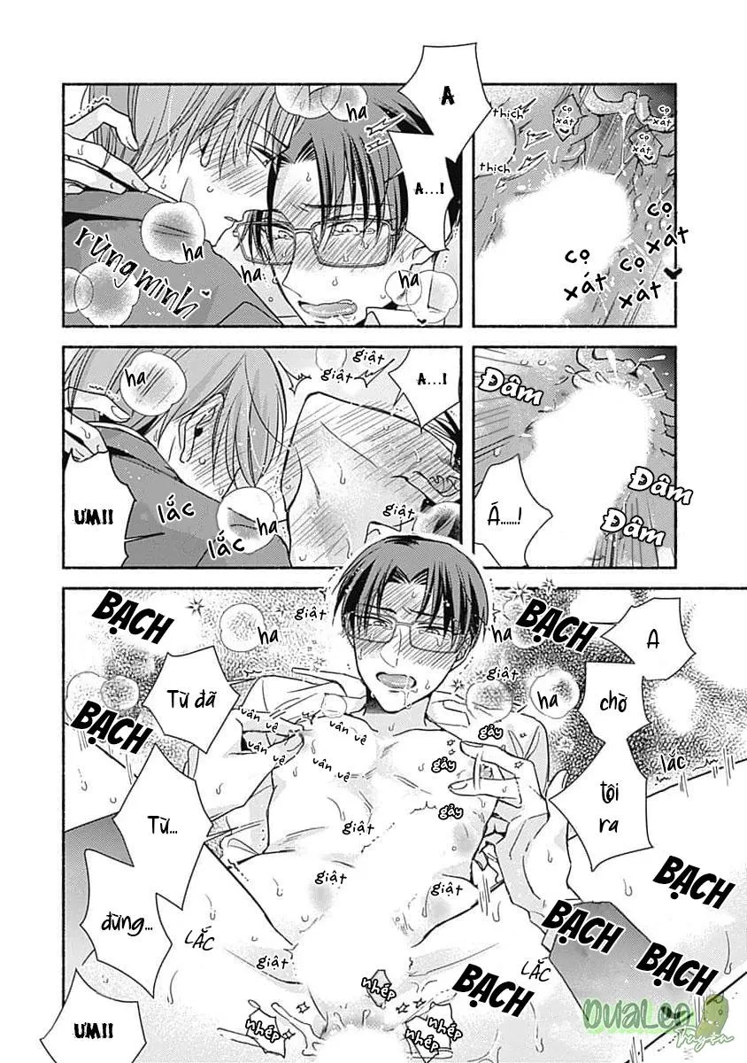 Sự tấn công của Omega dối trá Chapter 3 Trang 22