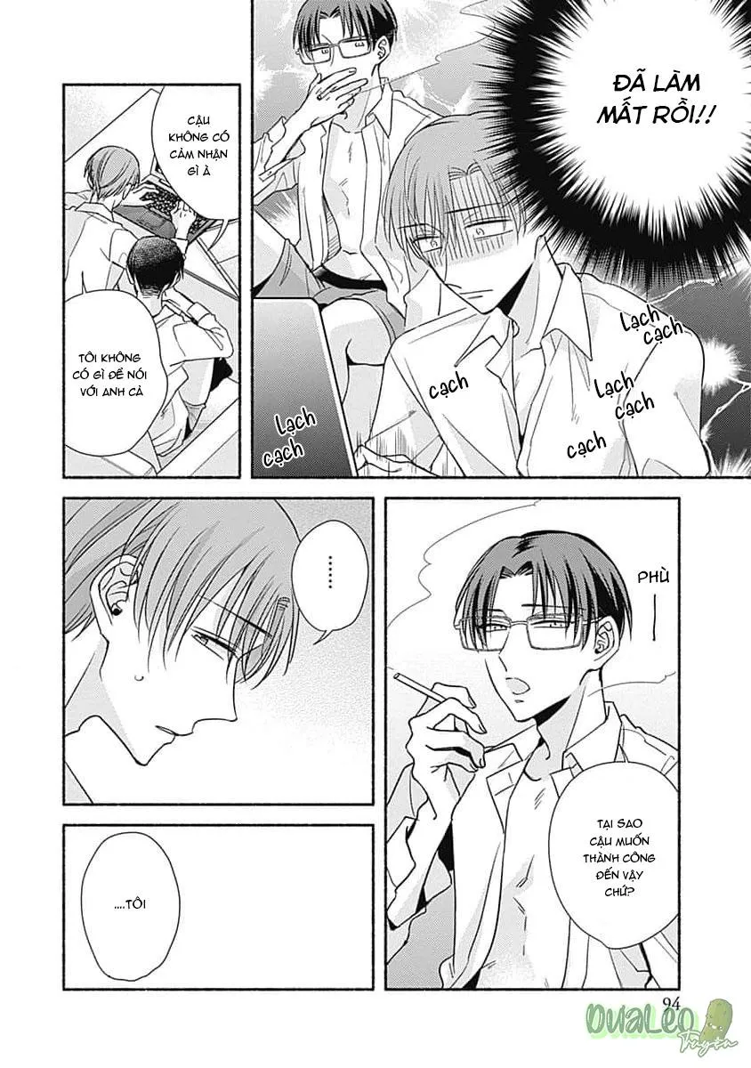 Sự tấn công của Omega dối trá Chapter 3 Trang 24