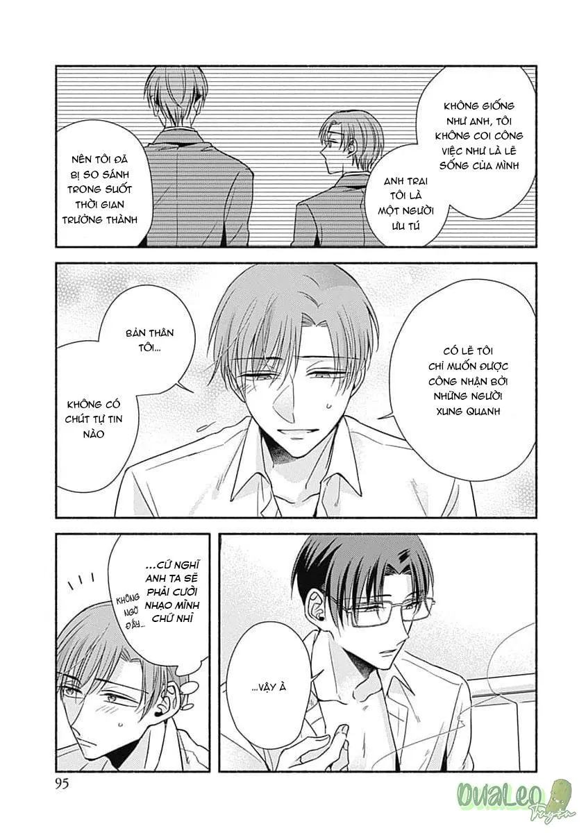 Sự tấn công của Omega dối trá Chapter 3 Trang 25