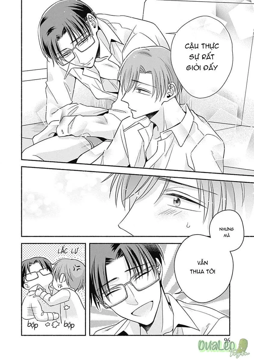 Sự tấn công của Omega dối trá Chapter 3 Trang 26