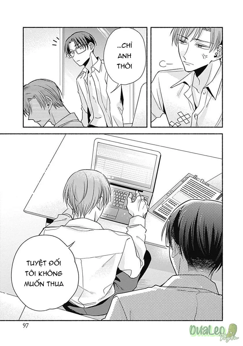 Sự tấn công của Omega dối trá Chapter 3 Trang 27