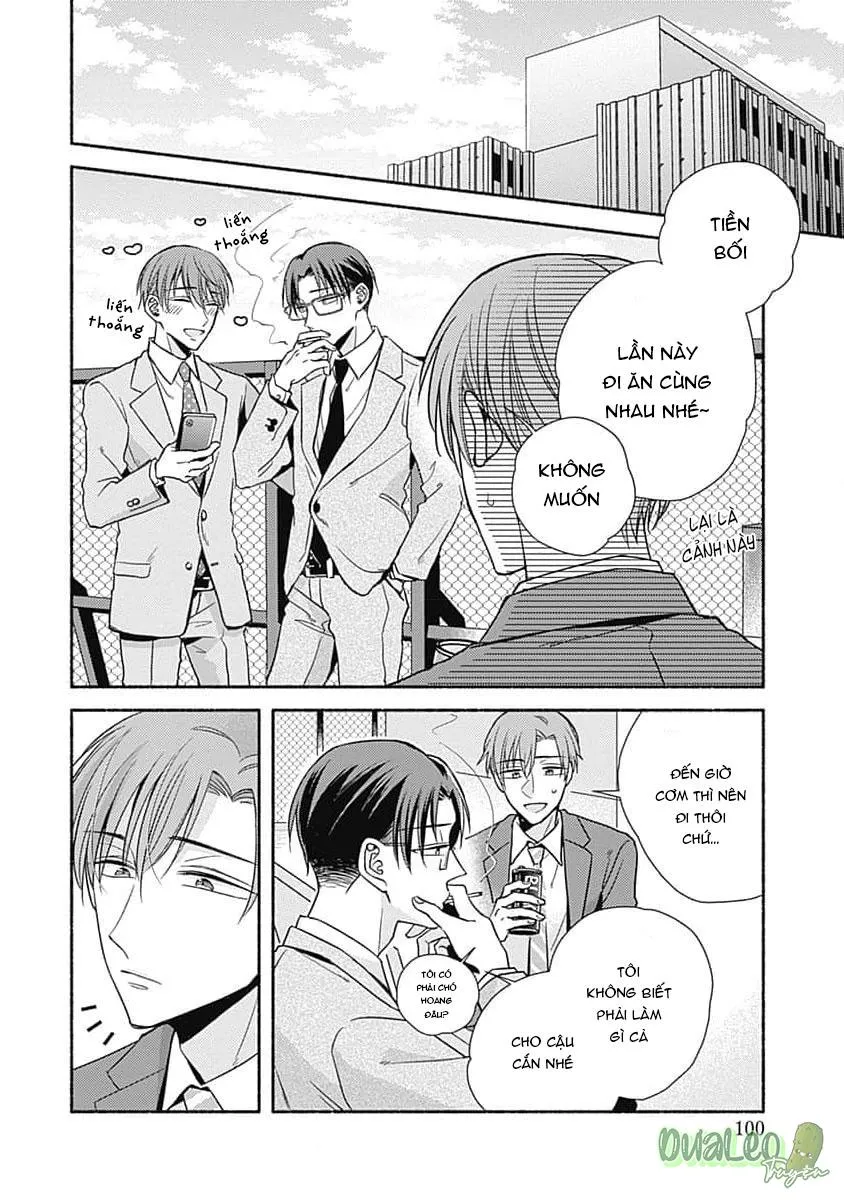 Sự tấn công của Omega dối trá Chapter 3 Trang 30