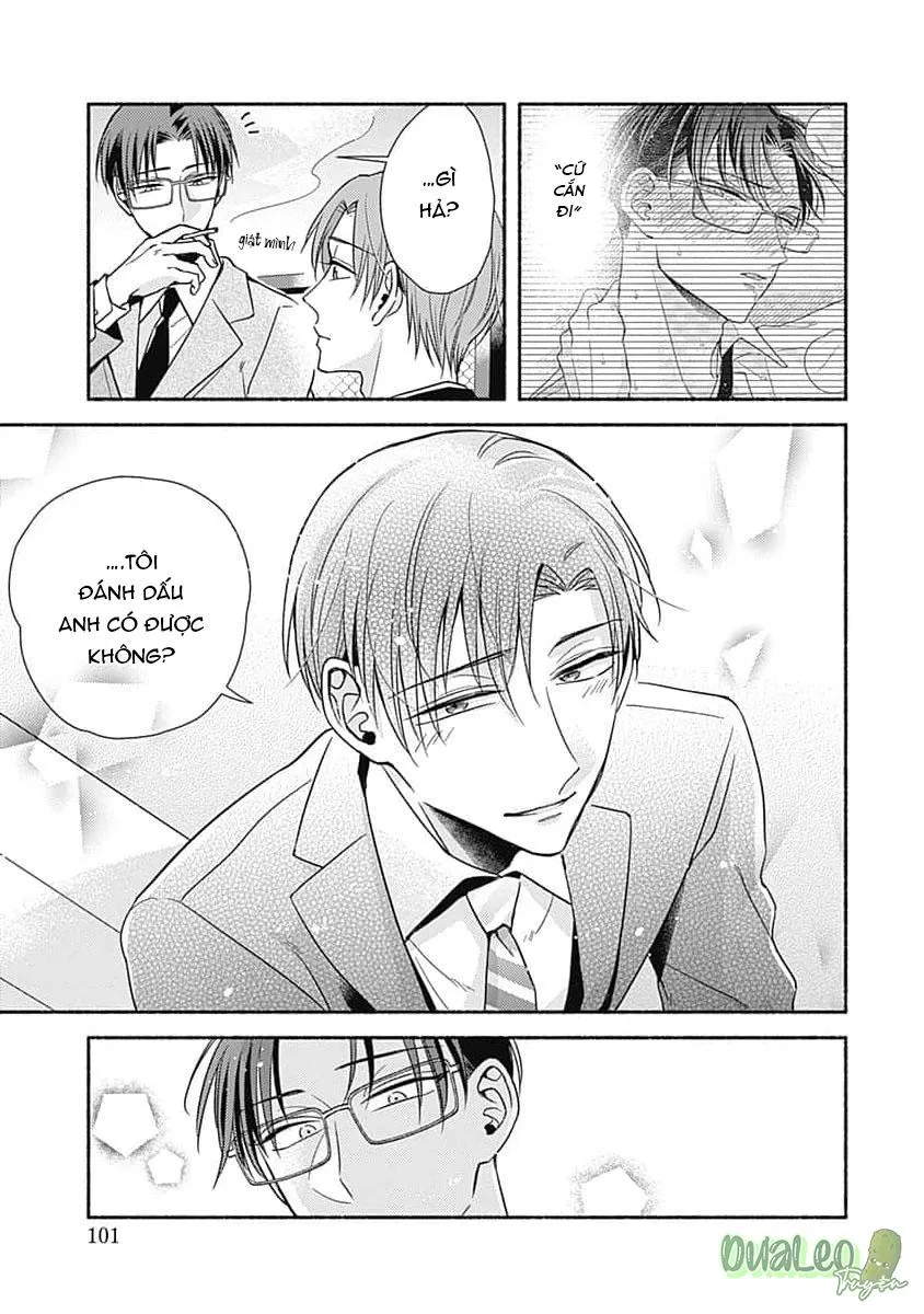 Sự tấn công của Omega dối trá Chapter 3 Trang 31