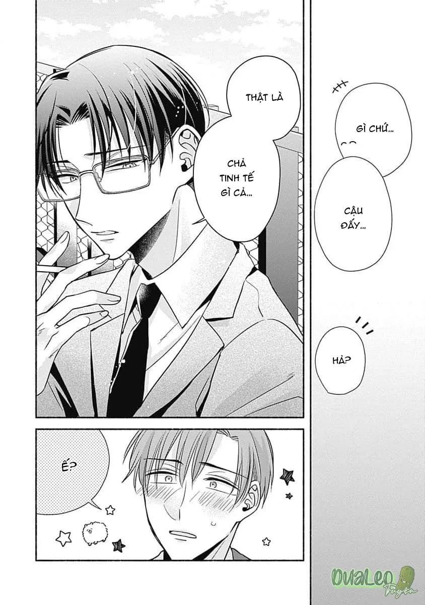 Sự tấn công của Omega dối trá Chapter 3 Trang 32