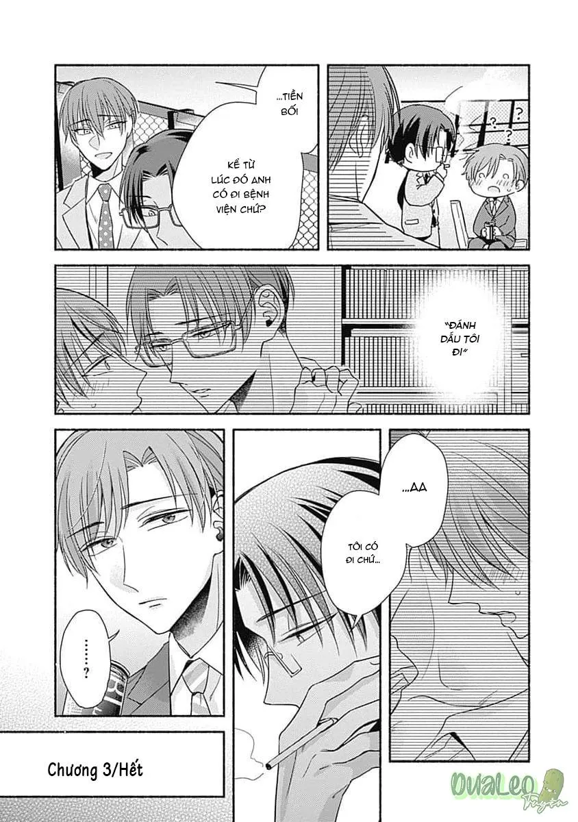 Sự tấn công của Omega dối trá Chapter 3 Trang 33