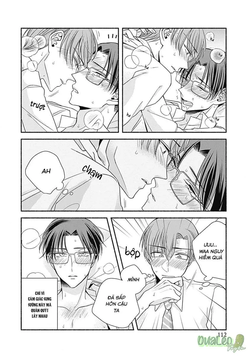 Sự tấn công của Omega dối trá Chapter 4 Trang 8