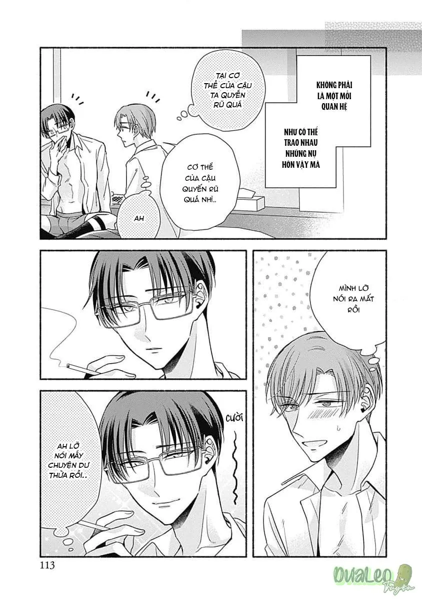 Sự tấn công của Omega dối trá Chapter 4 Trang 9