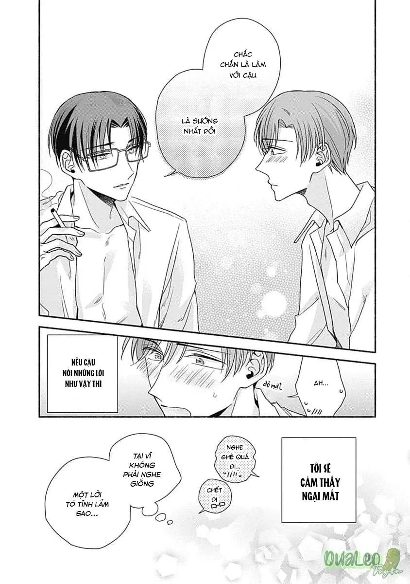 Sự tấn công của Omega dối trá Chapter 4 Trang 11