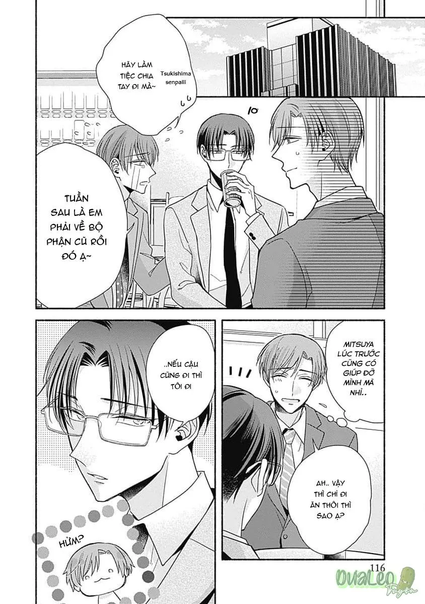 Sự tấn công của Omega dối trá Chapter 4 Trang 12