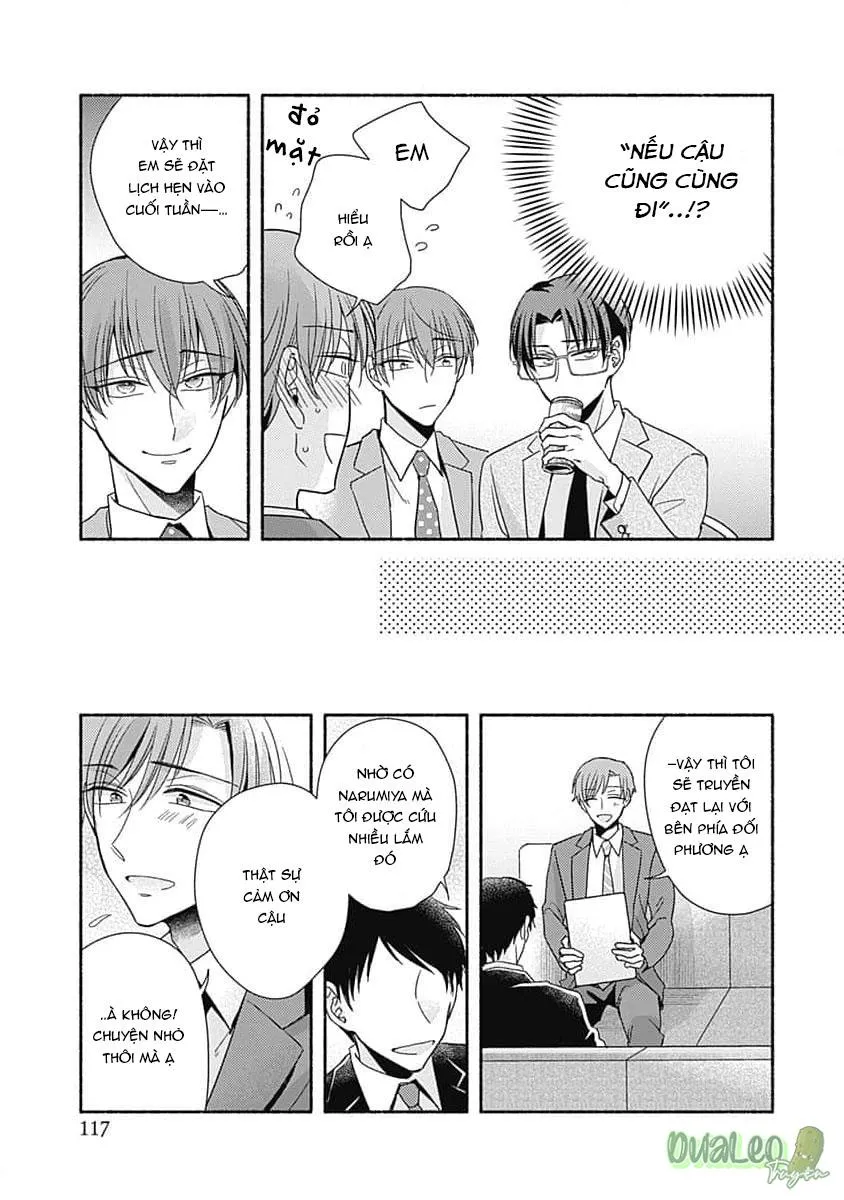 Sự tấn công của Omega dối trá Chapter 4 Trang 13