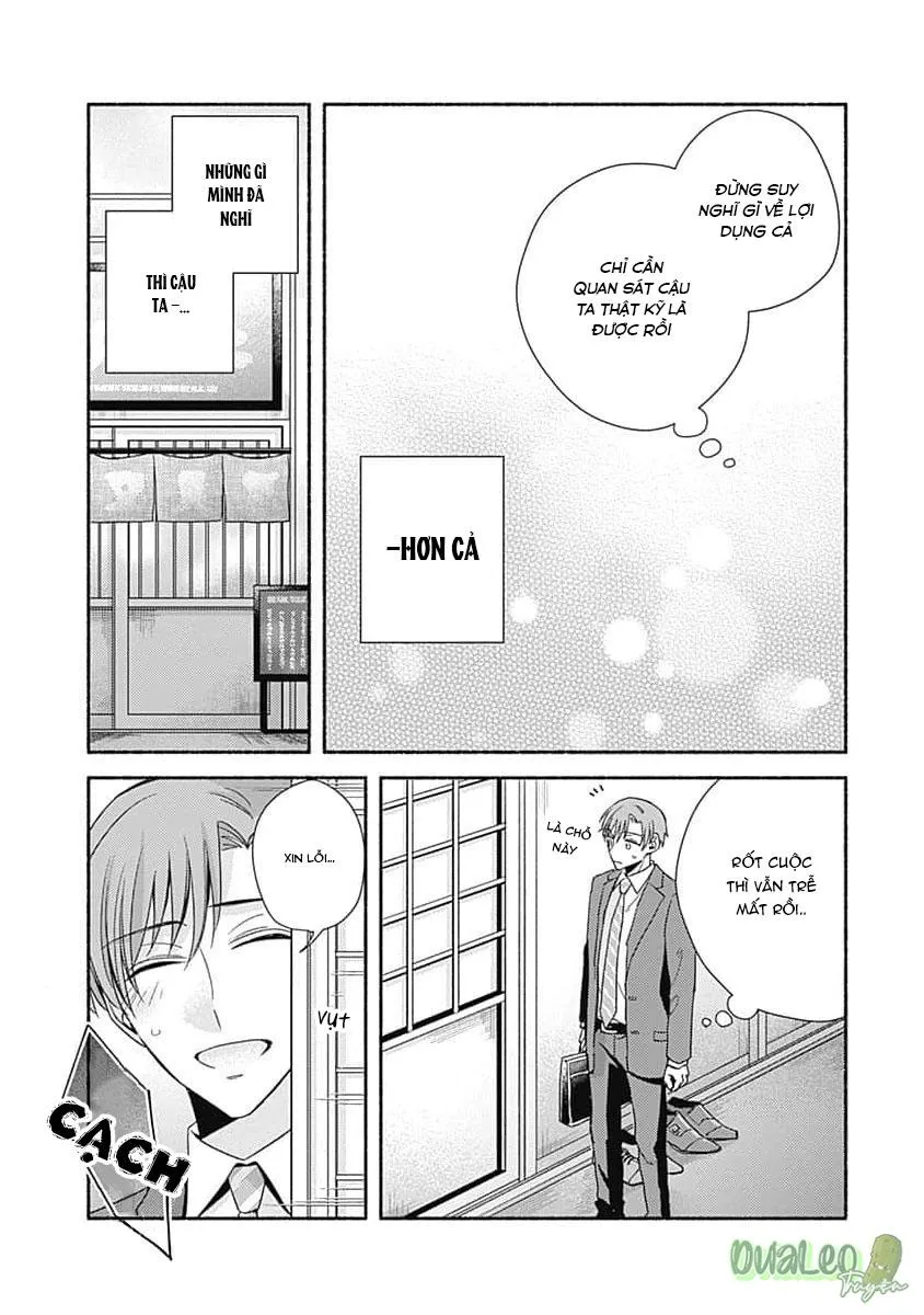 Sự tấn công của Omega dối trá Chapter 4 Trang 15