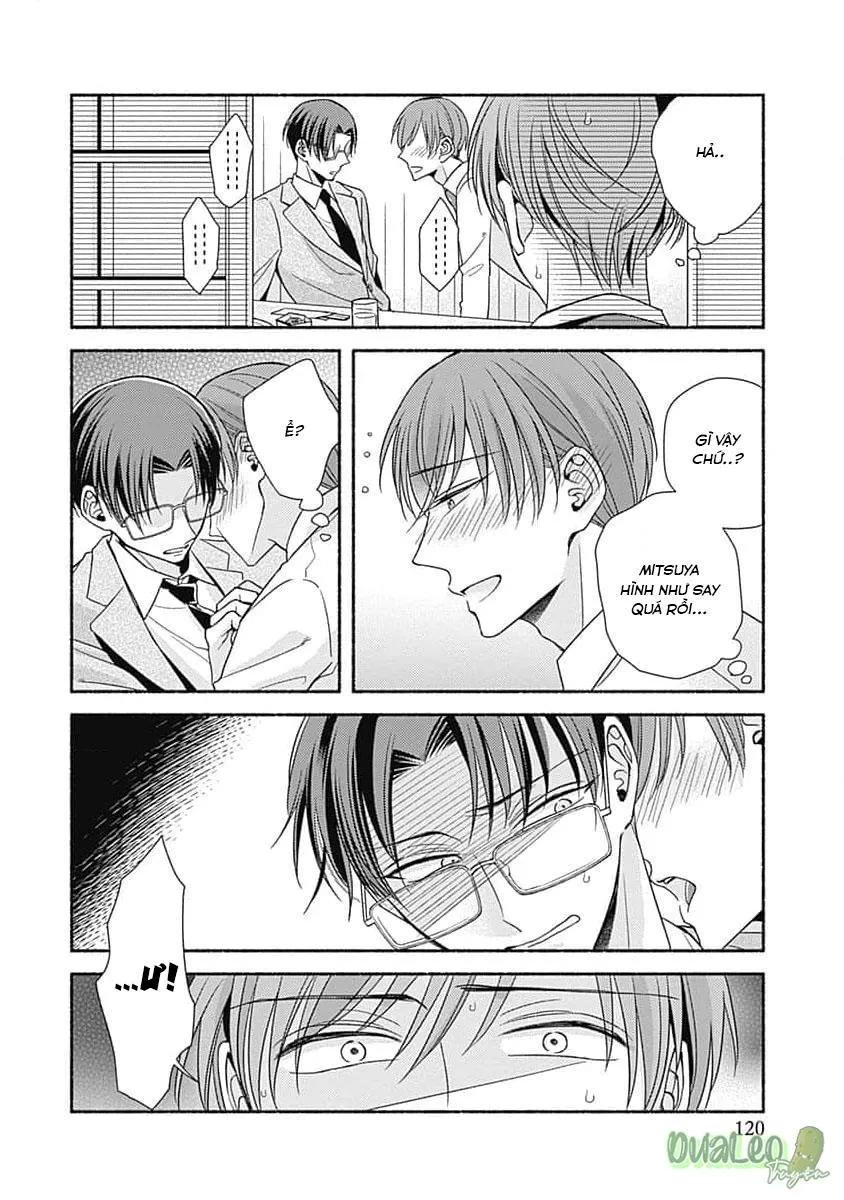 Sự tấn công của Omega dối trá Chapter 4 Trang 16