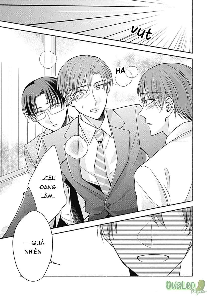 Sự tấn công của Omega dối trá Chapter 4 Trang 17