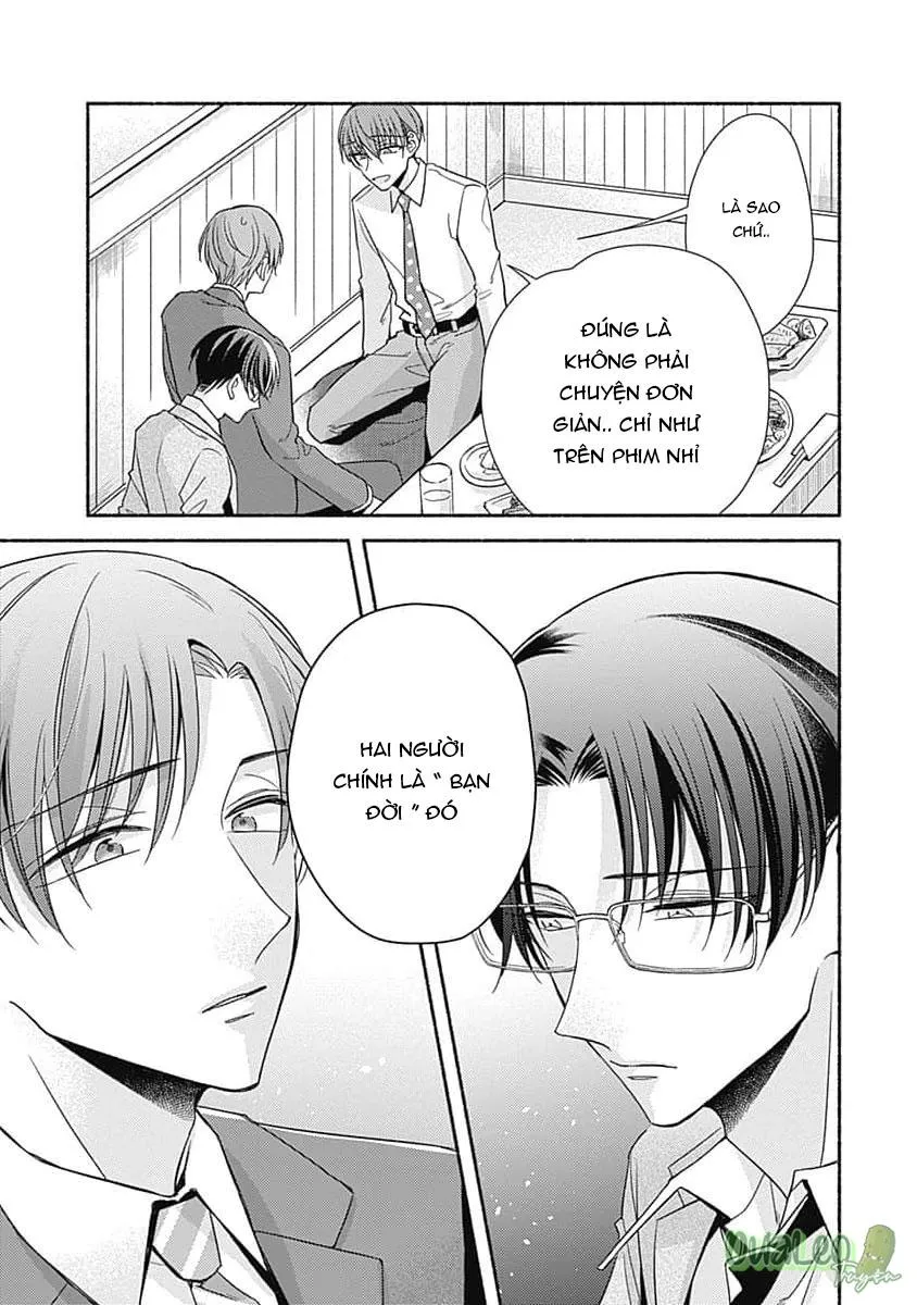 Sự tấn công của Omega dối trá Chapter 4 Trang 19