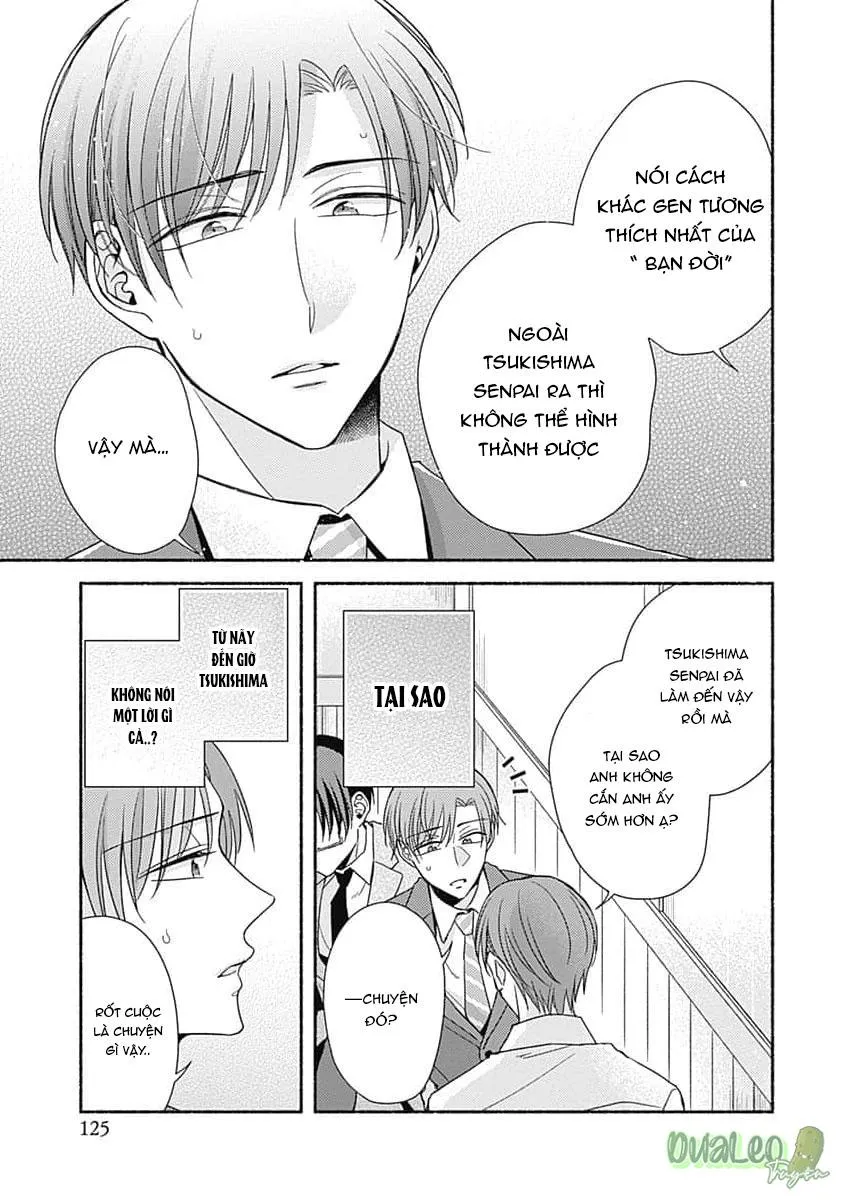 Sự tấn công của Omega dối trá Chapter 4 Trang 21