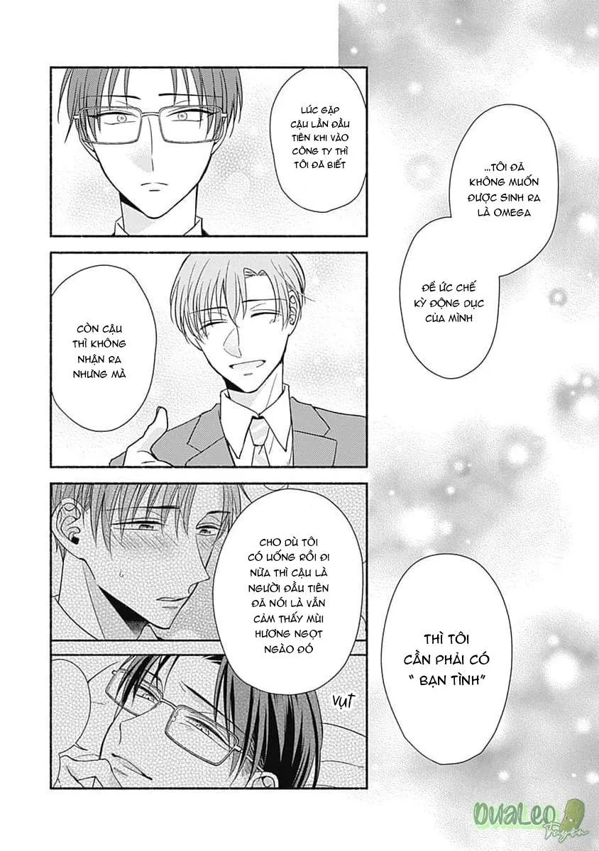 Sự tấn công của Omega dối trá Chapter 4 Trang 24