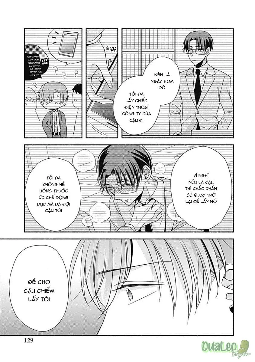 Sự tấn công của Omega dối trá Chapter 4 Trang 25