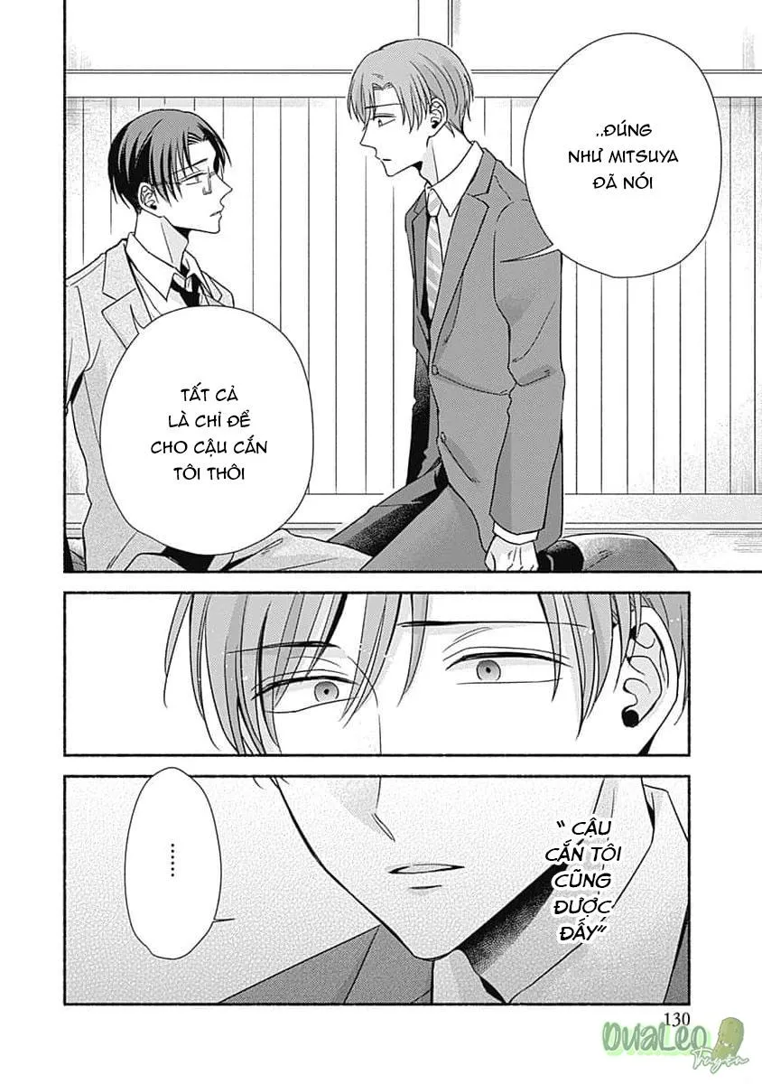 Sự tấn công của Omega dối trá Chapter 4 Trang 26