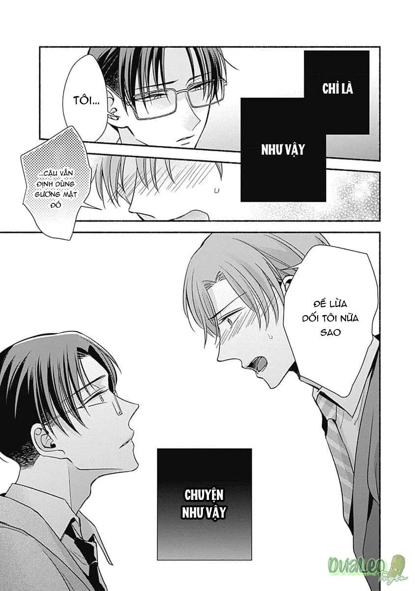 Sự tấn công của Omega dối trá Chapter 4 Trang 29