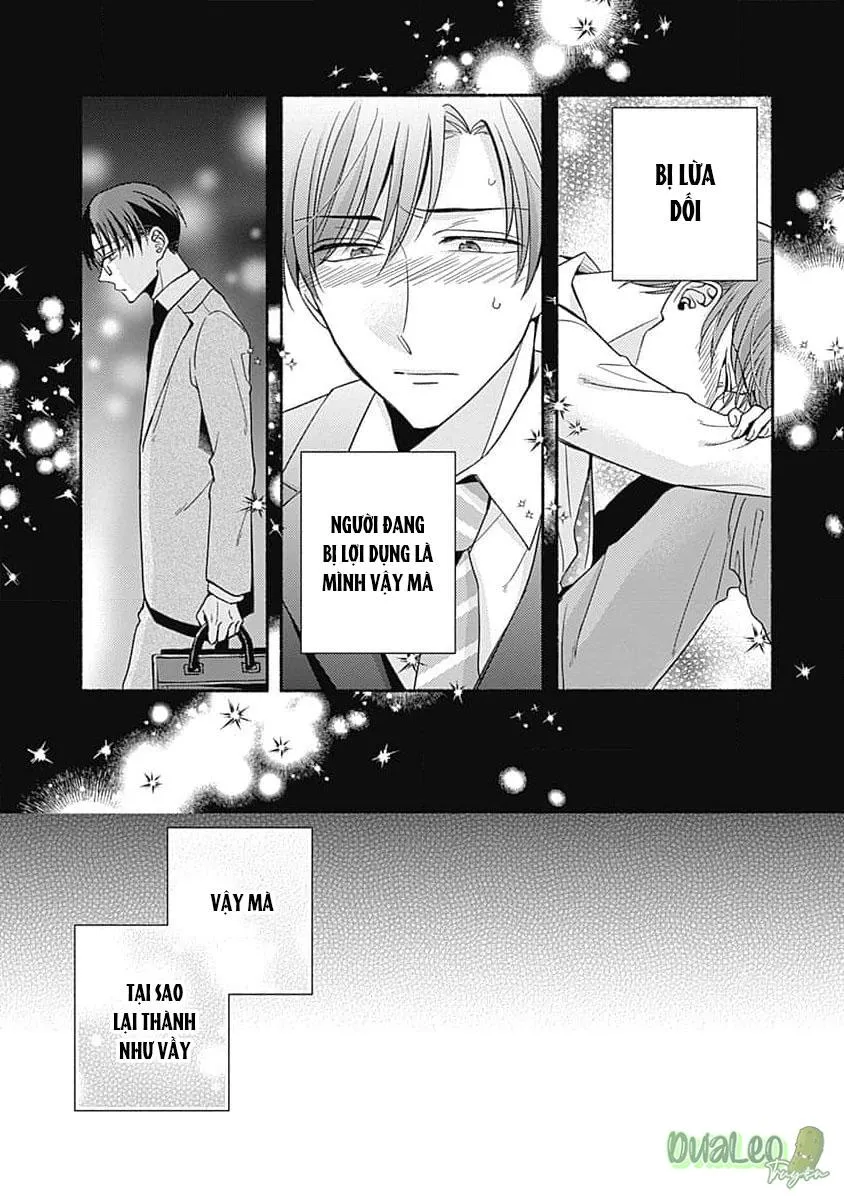 Sự tấn công của Omega dối trá Chapter 4 Trang 33