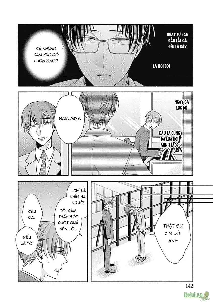 Sự tấn công của Omega dối trá Chapter 5 Trang 4