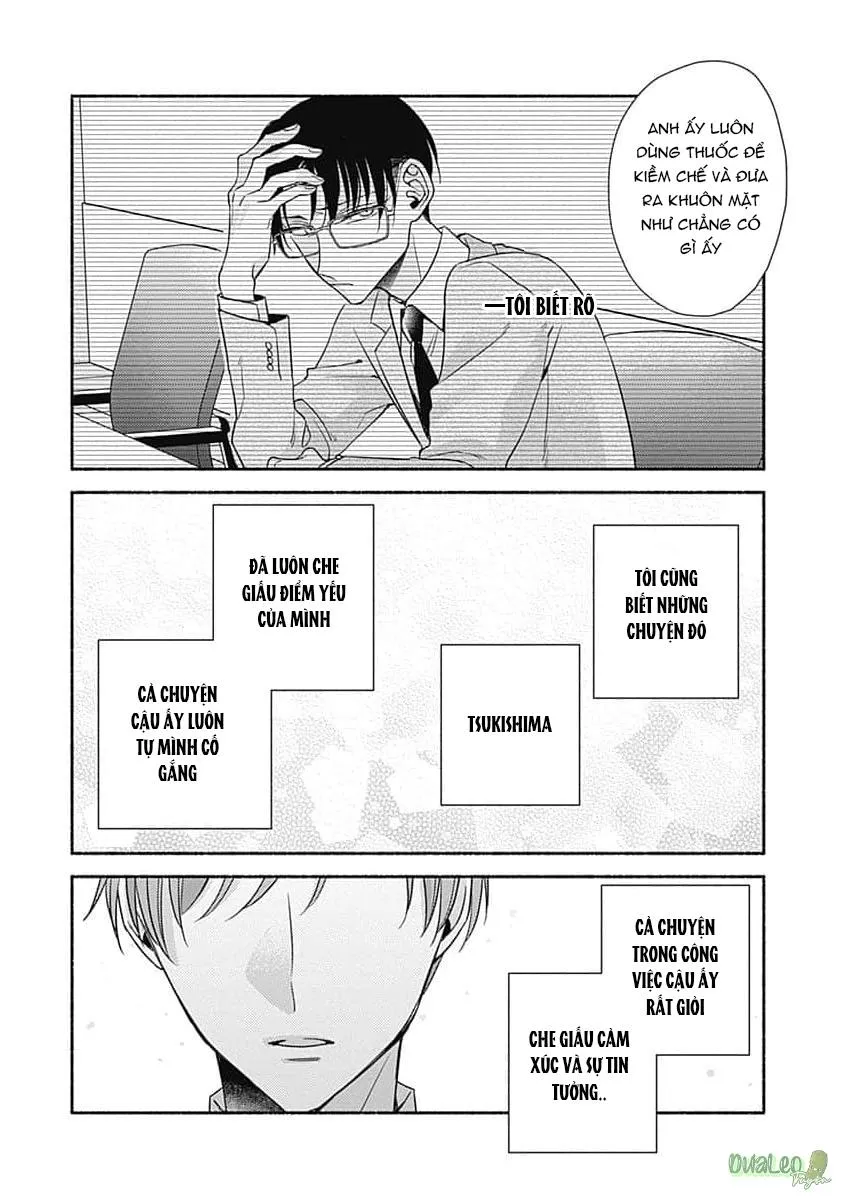 Sự tấn công của Omega dối trá Chapter 5 Trang 6