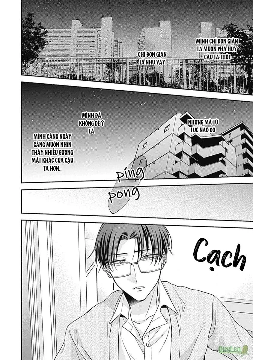 Sự tấn công của Omega dối trá Chapter 5 Trang 8