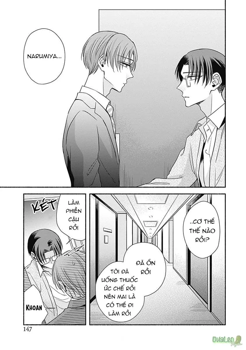 Sự tấn công của Omega dối trá Chapter 5 Trang 9