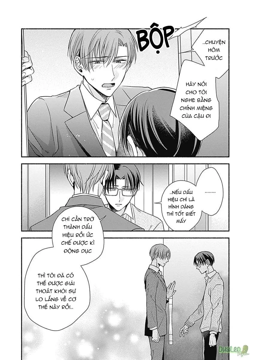 Sự tấn công của Omega dối trá Chapter 5 Trang 10