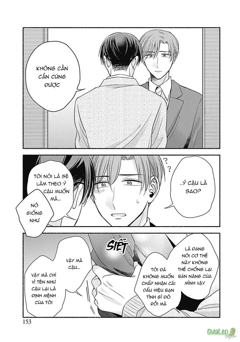 Sự tấn công của Omega dối trá Chapter 5 Trang 15