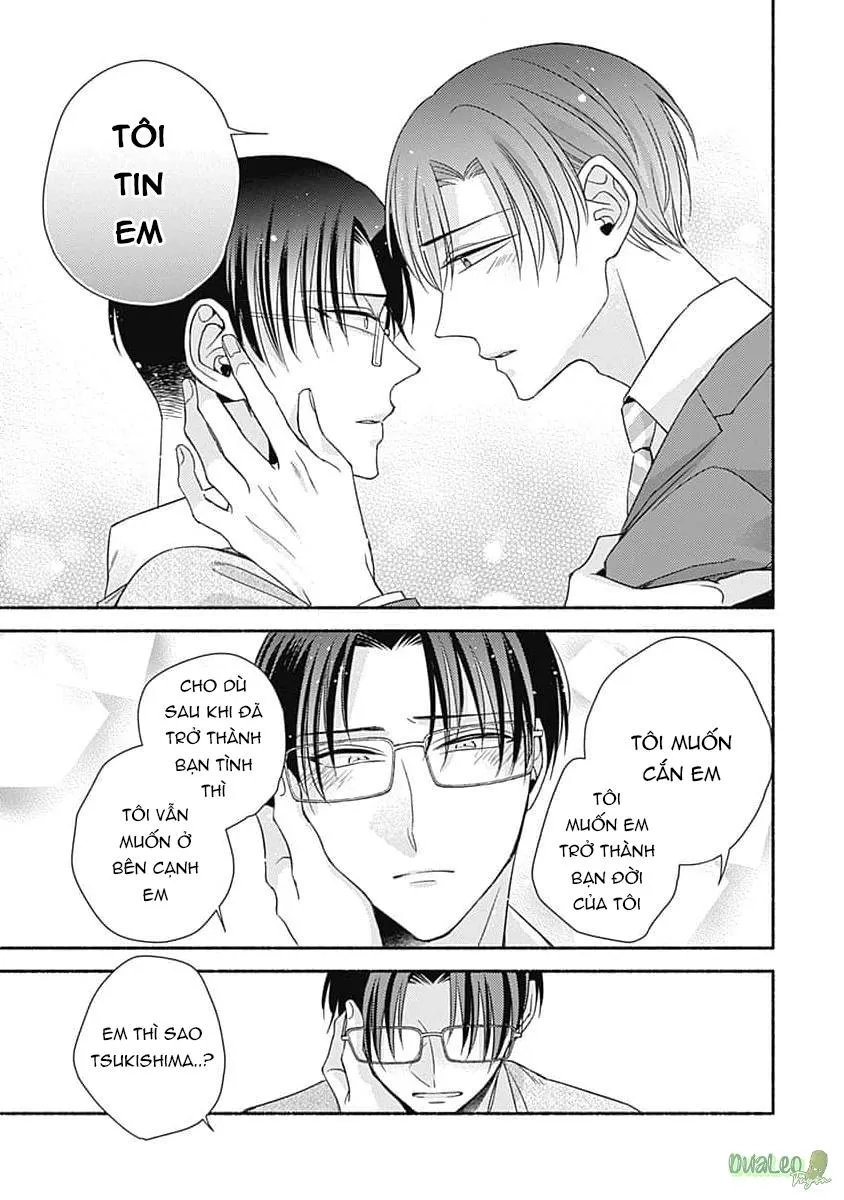 Sự tấn công của Omega dối trá Chapter 5 Trang 23