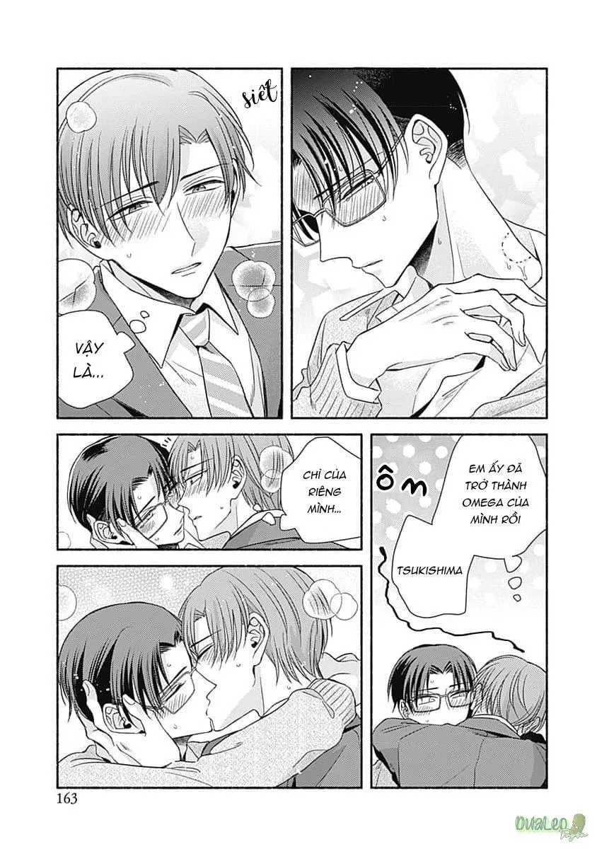 Sự tấn công của Omega dối trá Chapter 5 Trang 25