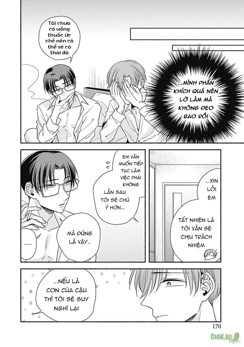 Sự tấn công của Omega dối trá Chapter 5 Trang 32