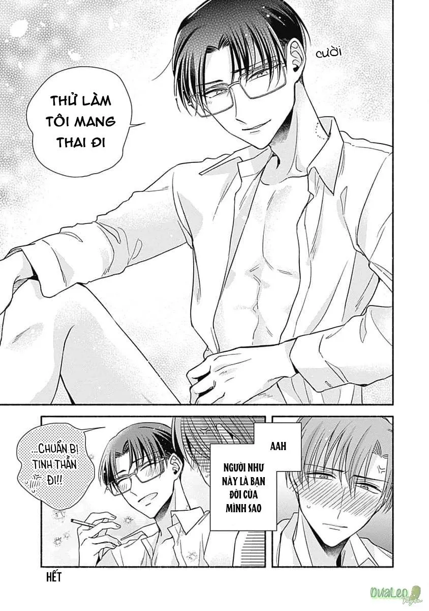 Sự tấn công của Omega dối trá Chapter 5 Trang 33