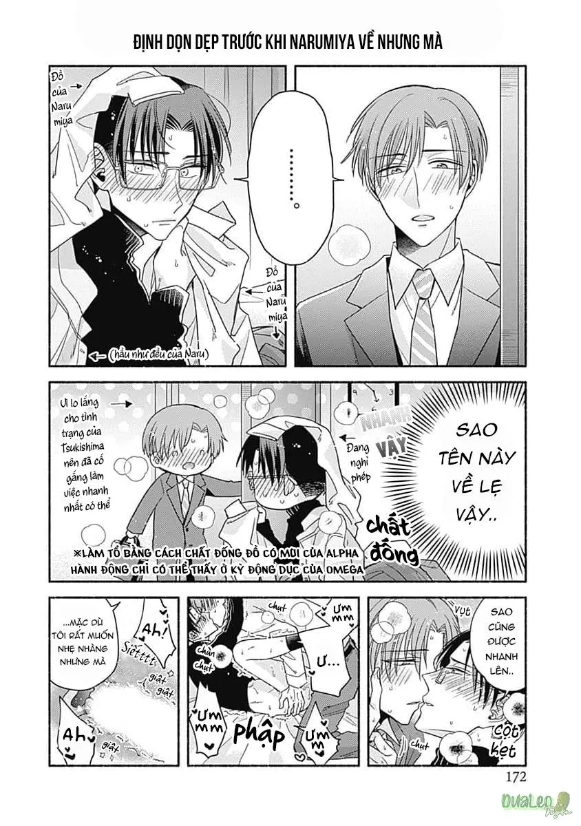 Sự tấn công của Omega dối trá Chapter 5 Trang 34