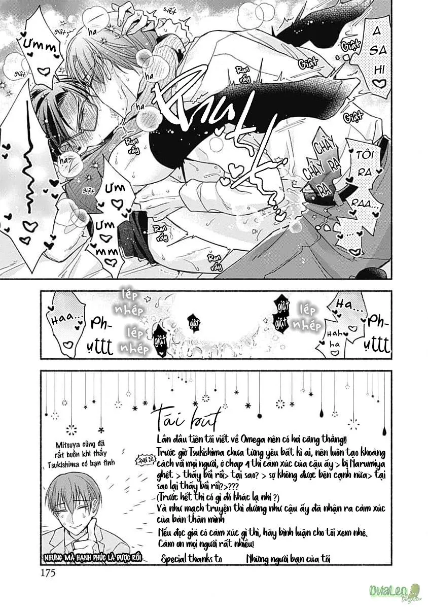 Sự tấn công của Omega dối trá Chapter 5 Trang 37