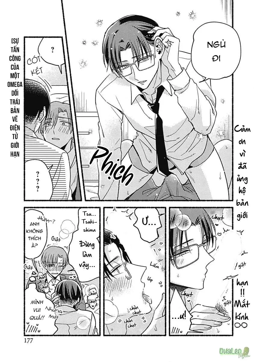 Sự tấn công của Omega dối trá Chapter 5 Trang 39